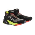 ALPINESTARS CR-X DRYSTAR RIDING SHOES BLACK YELLOW