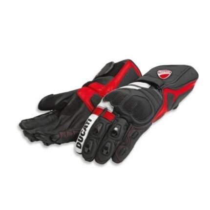DUCATI FABRIC LEATHER GLOVES SPEED EVO C3