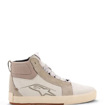 ALPINESTARS RIDE 63 LEATHER SHOES OFF WHITE COOL GREY