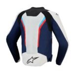 ALPINESTARS AST V3 AIR JACKET SILVER DEEP BLUE