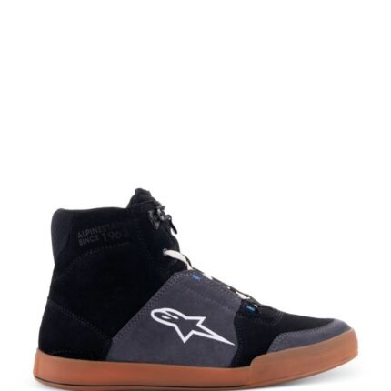 ALPINESTARS CHROME SHOES GUM BLUE