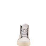ALPINESTARS RIDE 63 LEATHER SHOES OFF WHITE COOL GREY