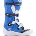 ALPINESTARS TECH 5 BOOTS BLUE WHITE