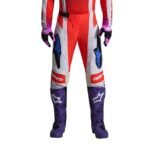 ALPINESTARS 2026 TECHSTAR KNIF PANTS ORANGE FLUO