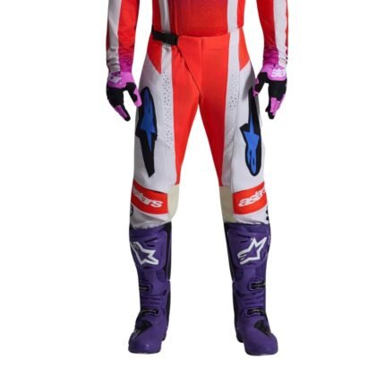 ALPINESTARS 2026 TECHSTAR KNIF PANTS ORANGE FLUO
