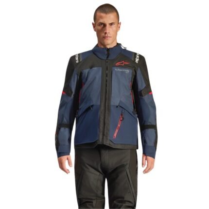 ALPINESTARS ANDES V4 DRYSTAR JACKET NAVY