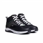 DAINESE NALBAK AIR SUMMER MOTORCYCLE SHOES MEN - BLACK/GREEN