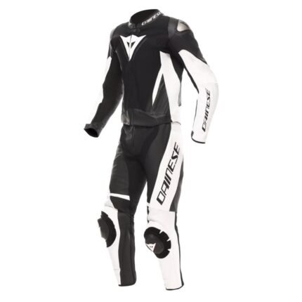 DAINESE DEMON SPRINT TWO-PIECE MOTORCYCLE SUIT IN LEATHER 