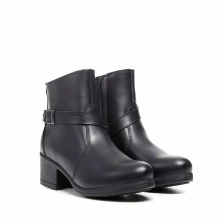 TCX X-BOULEVARD WP WOMEN'S WATERPROOF MOTORCYCLE BOOTS BLACK