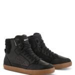 ALPINESTARS J-6 WATERPROOF SHOES BLACK GUM