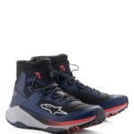 ALPINESTARS SPEEDFORCE XR SHOES BLUE BLACK