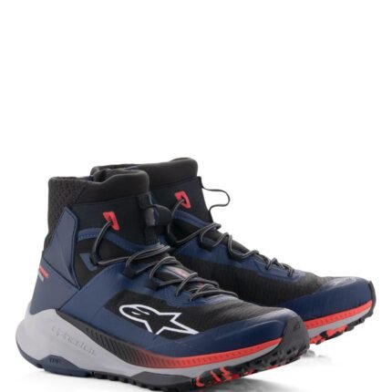ALPINESTARS SPEEDFORCE XR SHOES BLUE BLACK
