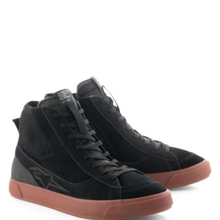 ALPINESTARS STATED SHOES BLACK GUM