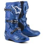 ALPINESTARS TECH 10 BOOTS BLUE BLACK