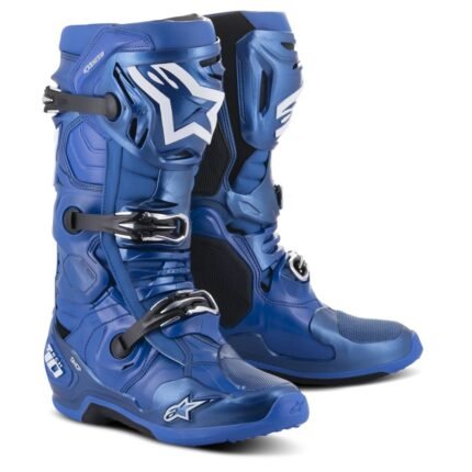 ALPINESTARS TECH 10 BOOTS BLUE BLACK