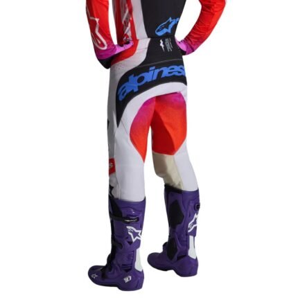 ALPINESTARS 2026 TECHSTAR KNIF PANTS ORANGE FLUO