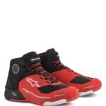 ALPINESTARS CR-X DRYSTAR RIDING SHOES RED BLACK