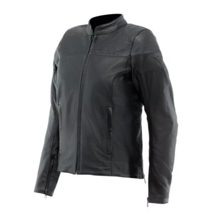 DAINESE ITINERE - WOMEN'S MOTORCYCLE LEATHER JACKET BLACK
