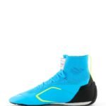 ALPINESTARS SUPERTECH K SHOES LIGHT BLUE