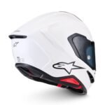 ALPINESTARS S-R7 ZEAL HELMET ECE06/DOT WHITE GLOSSY