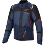 ALPINESTARS ANDES V4 DRYSTAR JACKET NAVY