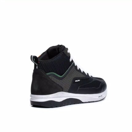 DAINESE NALBAK AIR SUMMER MOTORCYCLE SHOES MEN - BLACK/GREEN