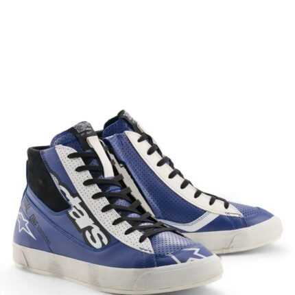 ALPINESTARS STATED FLAIR SHOES BRIGHT BLUE