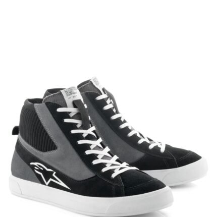 ALPINESTARS STATED SHOES BLACK GRAY