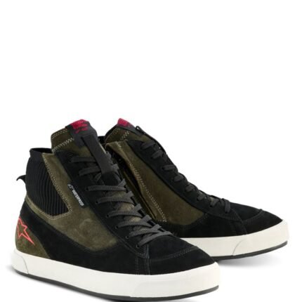 ALPINESTARS STATED WATERPROOF SHOES MILITARY GREEN