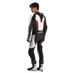 ALPINESTARS GP FORCE V2 LEATHER SUIT BLACK/WHITE