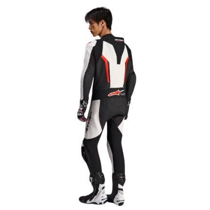 ALPINESTARS GP FORCE V2 LEATHER SUIT BLACK/WHITE