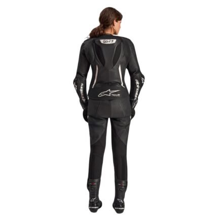 ALPINESTARS WOMEN STELLA GP-R7 LEATHER SUIT 2PIECE BLACK
