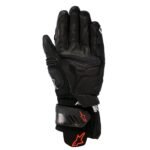 ALPINESTARS GP PLUS R V3 LEATHER GLOVES BLACK WHITE