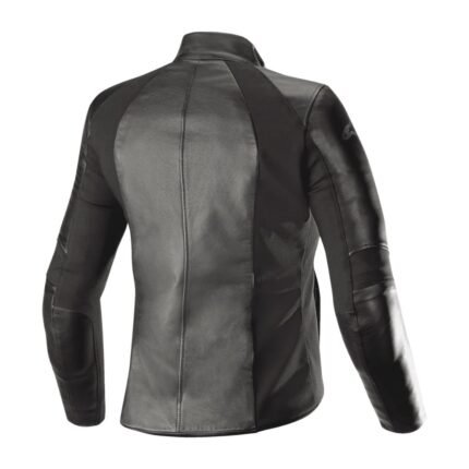 ALPINESTARS WOMEN STELLA VIKA V2 LEATHER JACKET BLACK