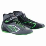 ALPINESTARS TECH-1 KX V2 SHOES DARK GRAY