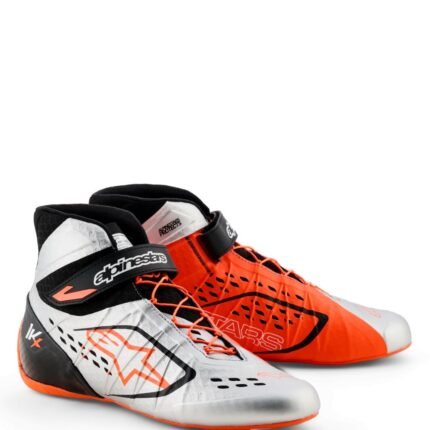 ALPINESTARS TECH-1 KX V3 SHOES BLACK ORANGE