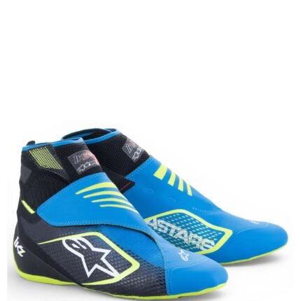 ALPINESTARS TECH-1 KZ V2 SHOES BLACK BLUE