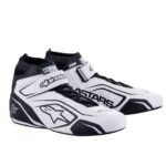ALPINESTARS TECH-1 T V3 SHOES WHITE BLACK