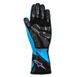 ALPINESTARS TECH-1 K RACE V2 GLOVES GRAPHIC 1 CYAN