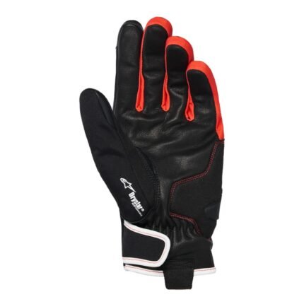 ALPINESTARS MOBLAST WP GLOVES BLACK ORANGE