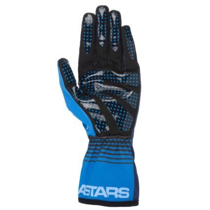ALPINESTARS TECH-1 K RACE V2 FUTURE GLOVES NAVY BLUE