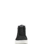 ALPINESTARS RIDE 63 LEATHER SHOES BLACK WHITE