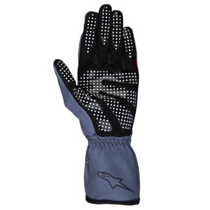 ALPINESTARS TECH-1 K RACE V2 PURE GLOVES ASPHALT