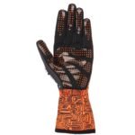 ALPINESTARS TECH-1 K RACE V2 VERTICAL GLOVES ORANGE