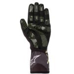 ALPINESTARS TECH-1 K RACE V2 CARBON GLOVES BLACK GREEN LIME