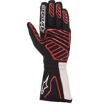 ALPINESTARS TECH-1 K V2 GLOVES BLACK RED