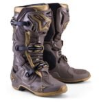 ALPINESTARS LIMITED EDITION TECH 10 AIR GOLD BOOTS
