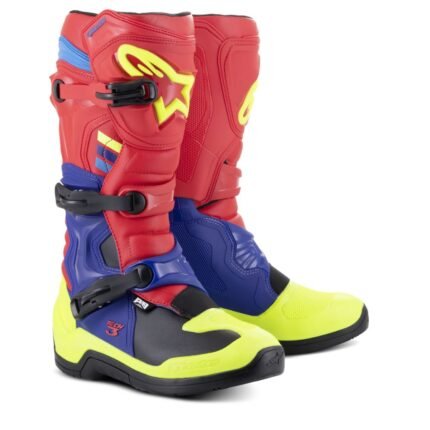 ALPINESTARS TECH 3 BOOTS PC BRIGHT RED