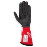 ALPINESTARS TECH-1 RACE V3 GLOVES WHITE