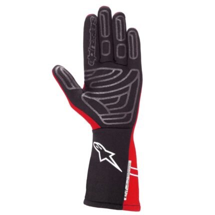 ALPINESTARS TECH-1 START V4 GLOVES SFI RED